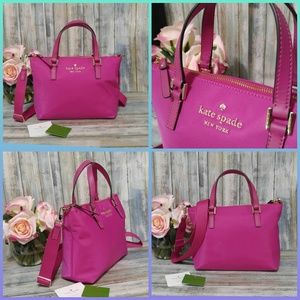 kate spade watson lane lucie nylon crossbody